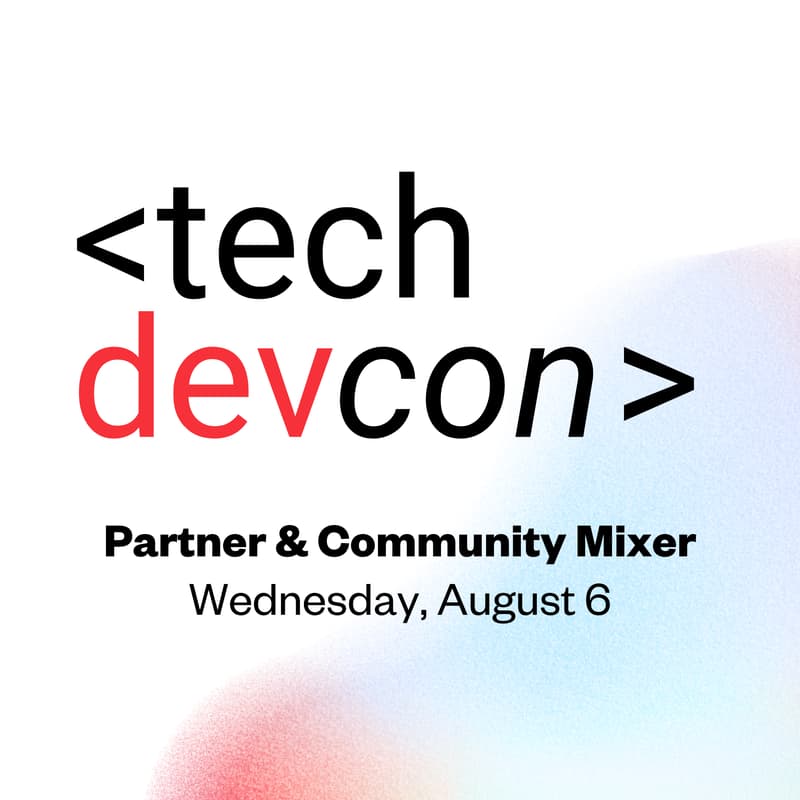 Cover Image for Tech Developer Partner & Community Mixer