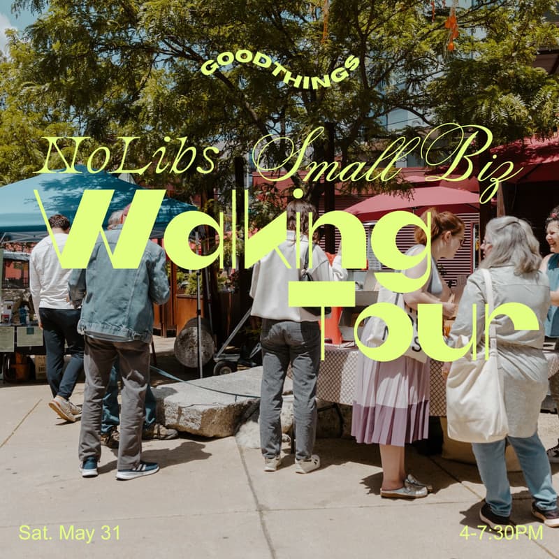 Cover Image for NoLibs Small Business Walking Tour!