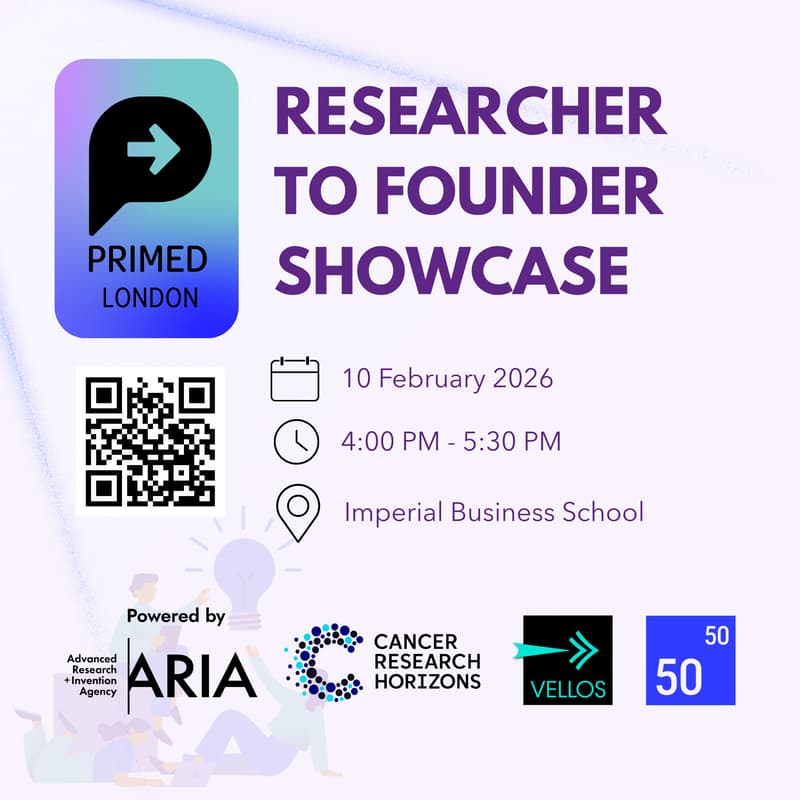 Cover Image for Researcher to Founder Showcase (London)