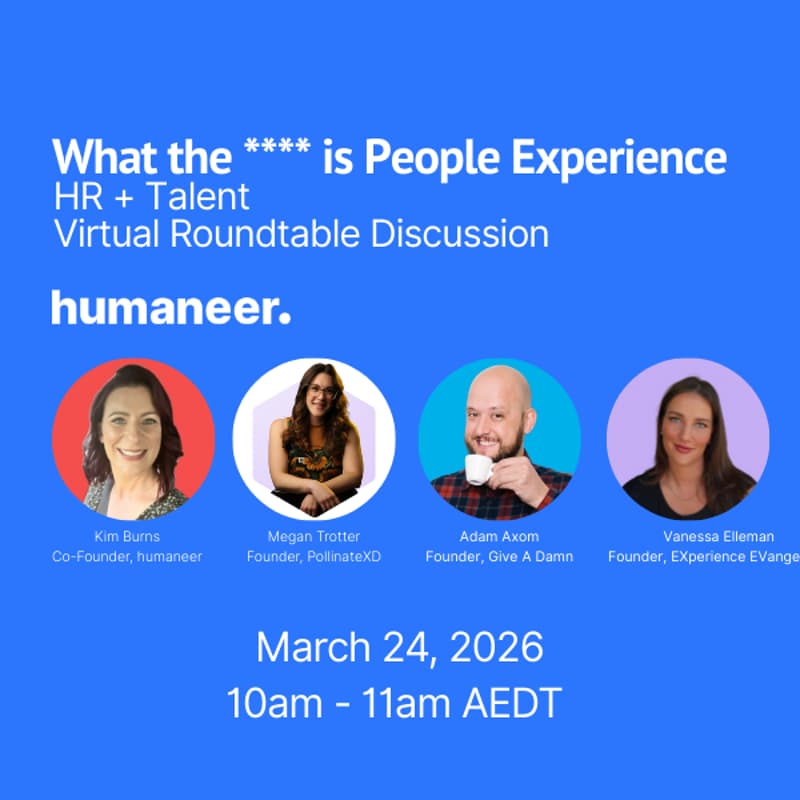 Cover Image for What the **** is People Experience?