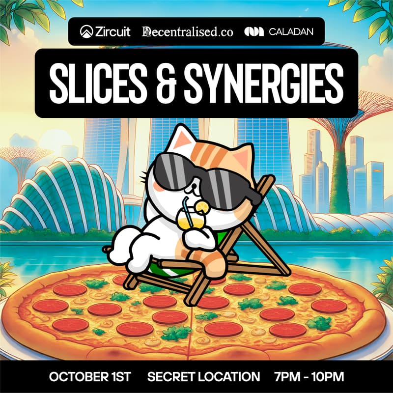Cover Image for Slices & Synergies with Zircuit, Caladan, DCO | TOKEN2049 Singapore