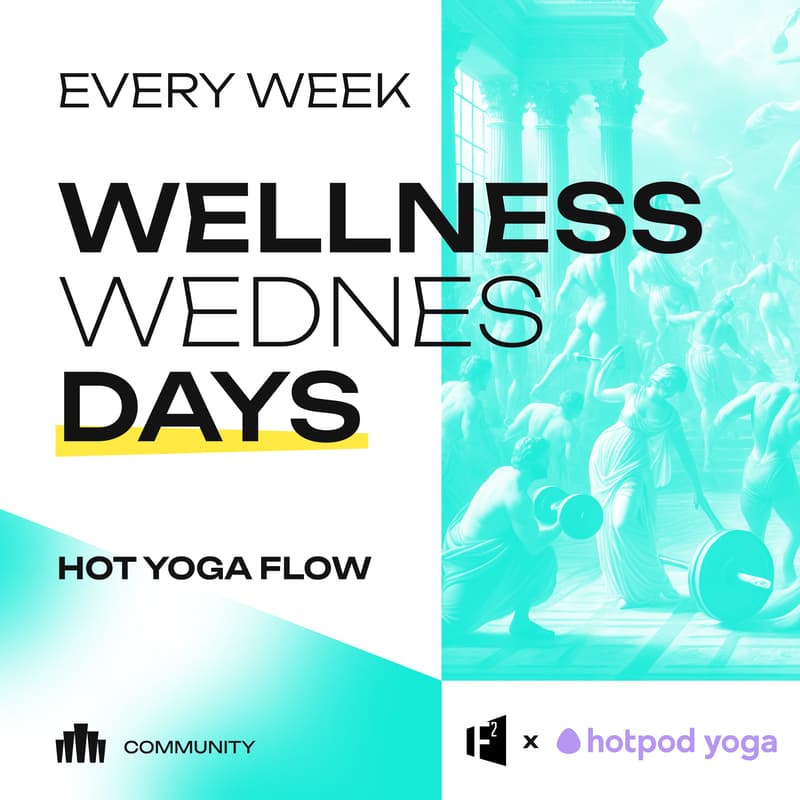 Cover Image for Wellness Wednesday: Hot Yoga Flow with Hotpod Yoga Porto 🔥🧘‍♀️