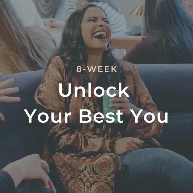 Cover Image for 8-Week: Unlock Your Best You - Maryam Marzara's Virtual Coaching Program