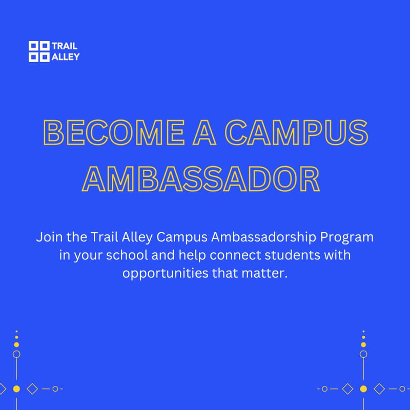 Cover Image for Become a Campus Ambassador in Your School