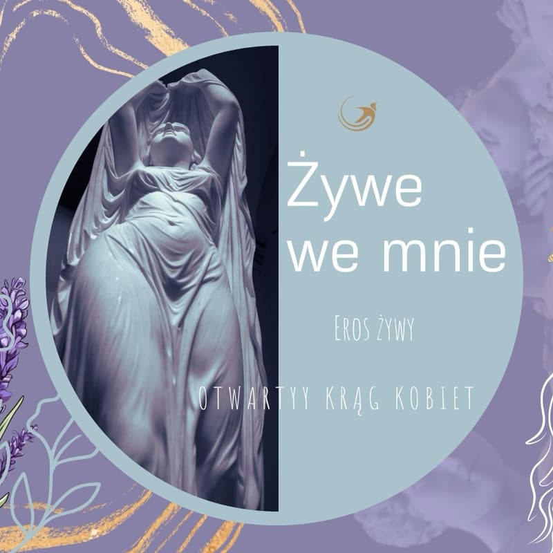 Cover Image for Żywe we mnie – otwarty krąg kobiet