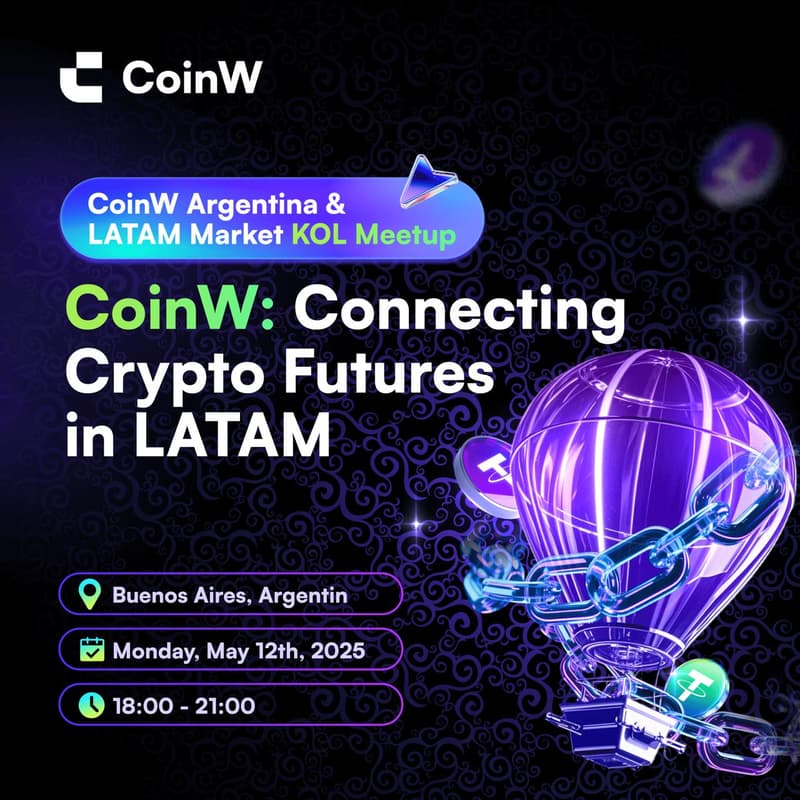 Foto de portada de CoinW Argentina & LATAM Market KOL Meetup
