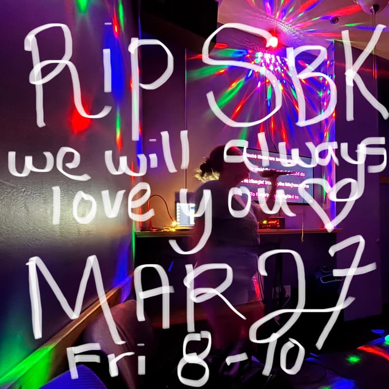 Cover Image for RIP SBK we will always love you