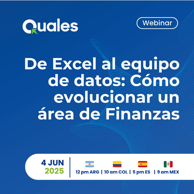 Cover Image for De Excel al equipo de datos: cómo evolucionar un área de Finanzas