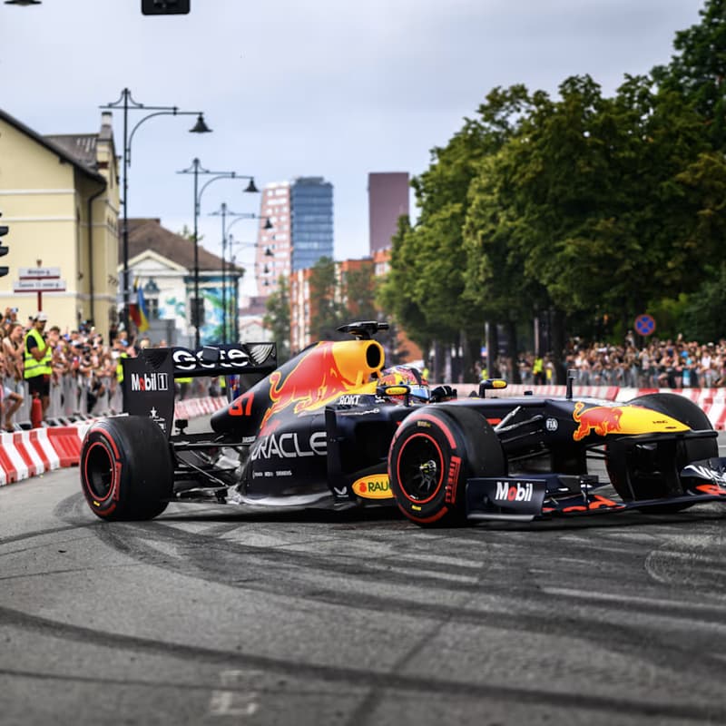 Cover Image for Bay Area Canadians Event at Red Bull Showrun San Francisco