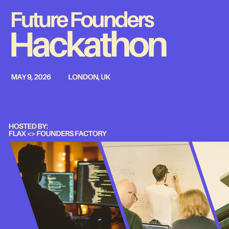 Cover Image for Future Founders Hackathon