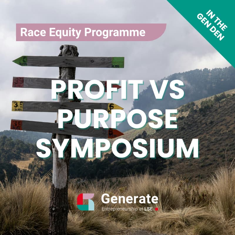 Cover Image for Profit vs Purpose Symposium