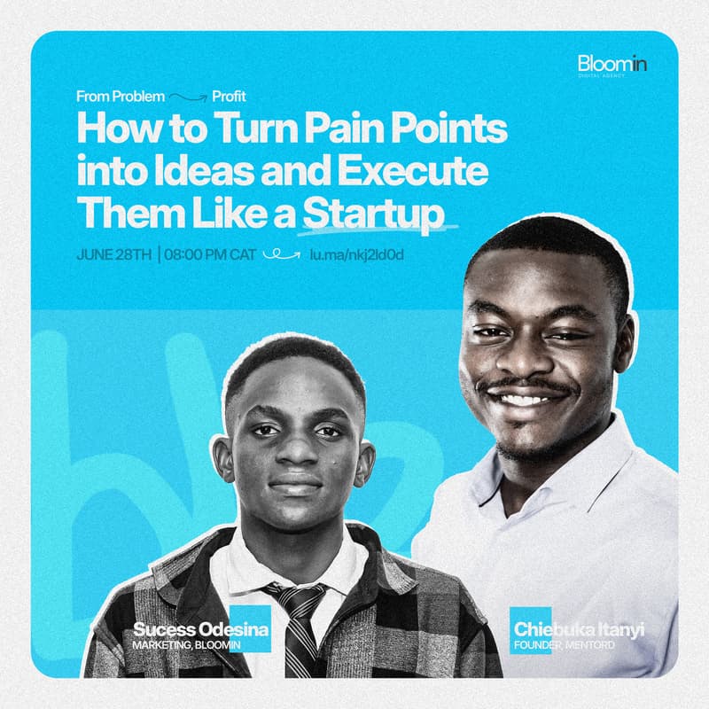 Cover Image for From Problem to Profit: How to Turn Pain Points into Ideas and Execute them Like a Startup