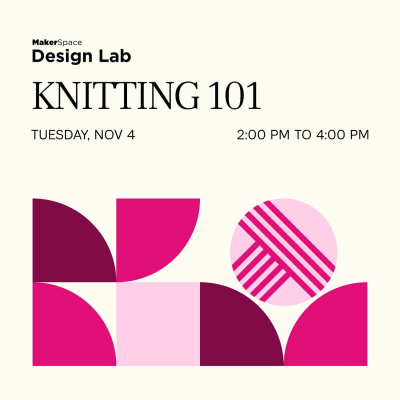 Cover Image for Knitting 101
