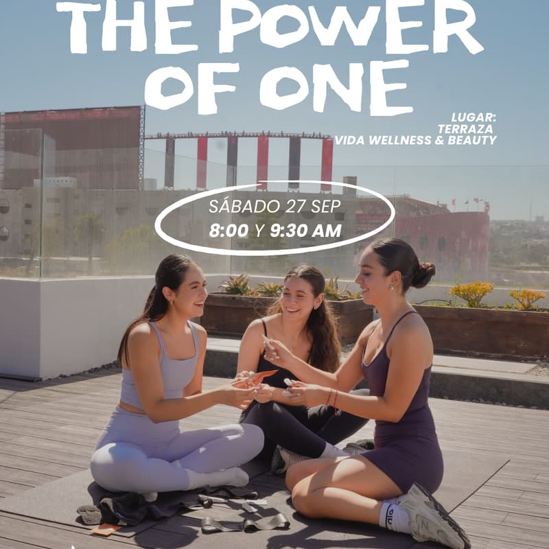 THE POWER OF ONE · Luma