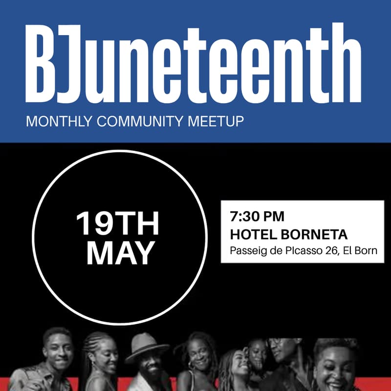 Cover Image for BJuneteenth May Meetup