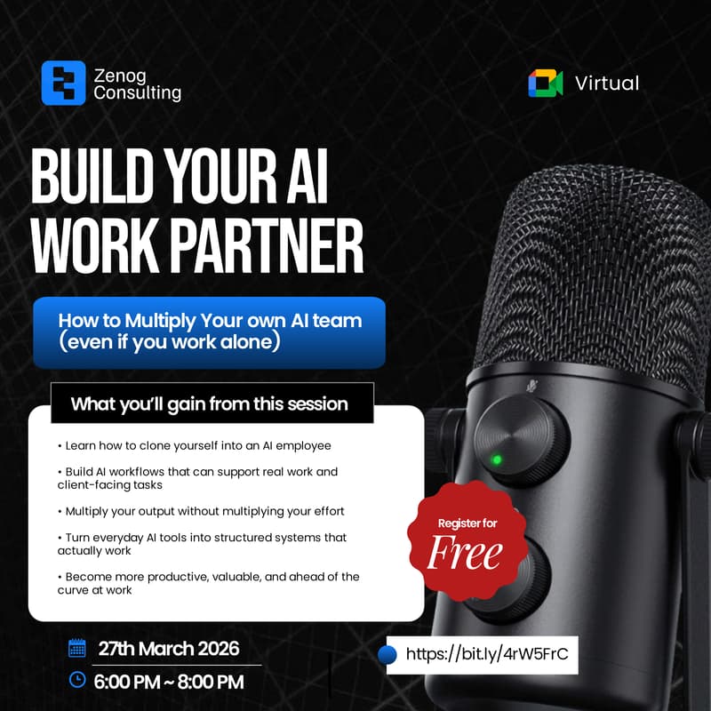 Cover Image for Build Your AI Work Partner