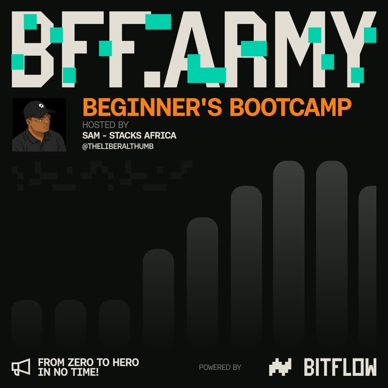 Cover Image for BFF Army: HODLMM Beginner’s Bootcamp w/ Stacks Africa (Pre-Launch)