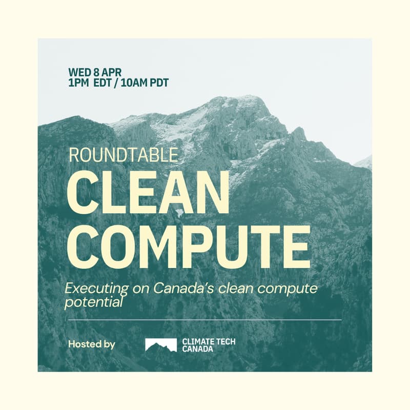 Cover Image for Clean Compute Roundtable