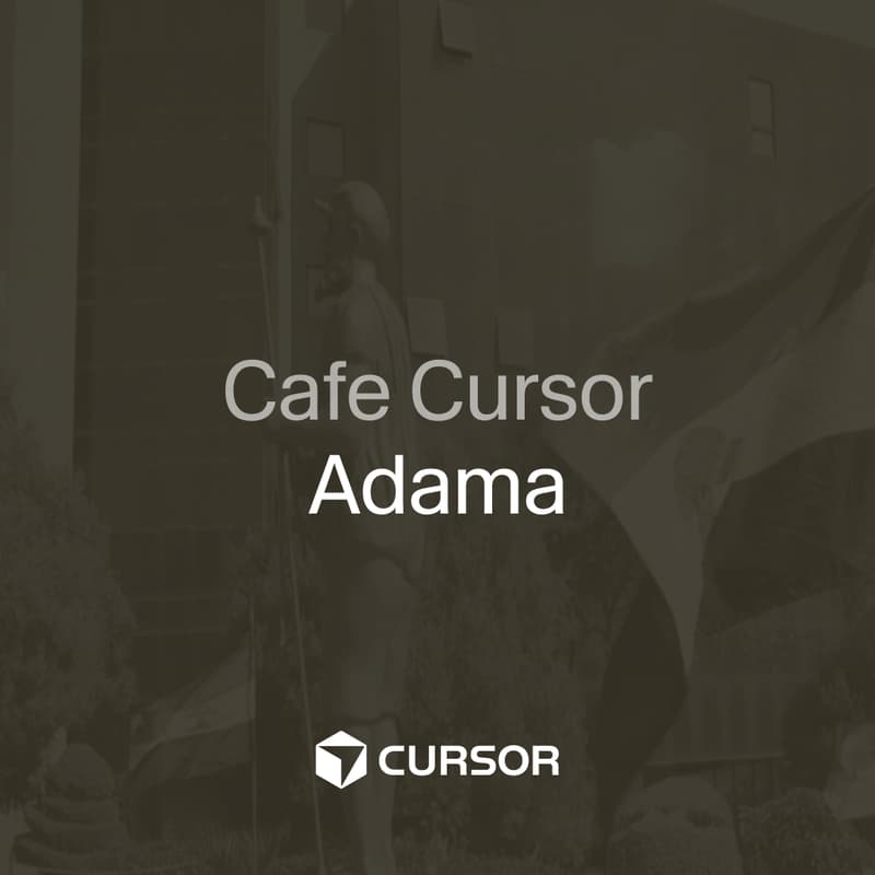 Cover Image for Cafe Cursor Adama