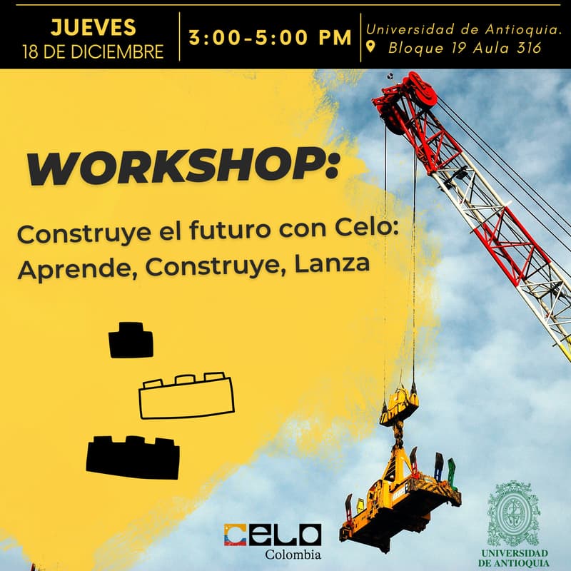 Cover Image for Construye el futuro con Celo: Aprende, Construye, Lanza