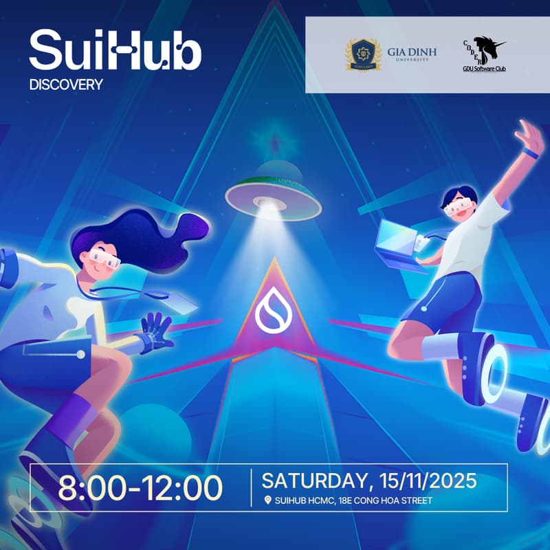 Cover Image for SuiHub Discovery x Gia Dinh University: Mini-Hackathon Demo Day