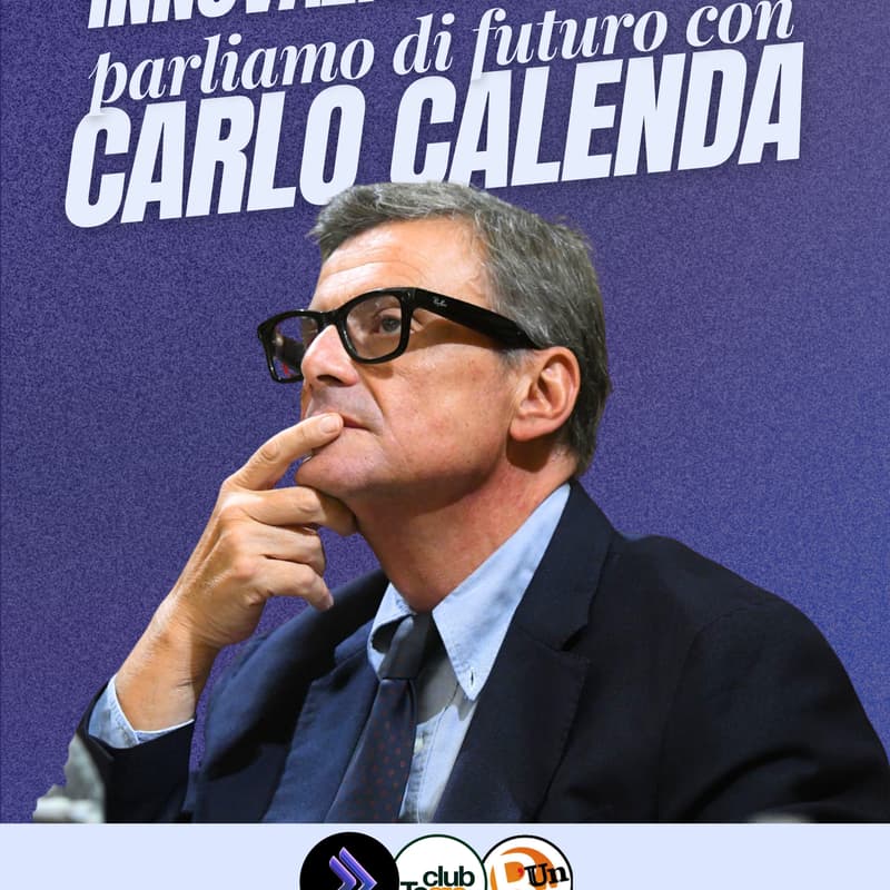 Cover Image for Industria, innovazione, Europa Parliamo di futuro con Carlo Calenda