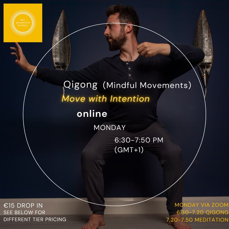 Cover Image for Qigong (Mindful Movements) Online