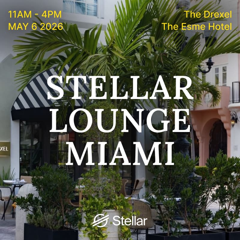 Cover Image for Stellar Lounge at Consensus Miami