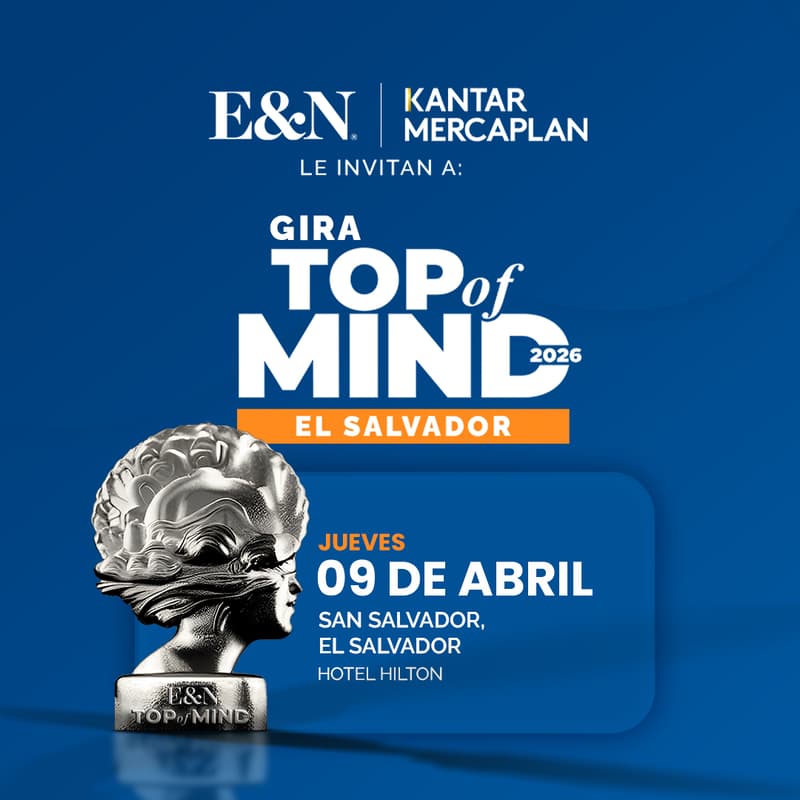 Cover Image for Gira Top of Mind E&N - El Salvador
