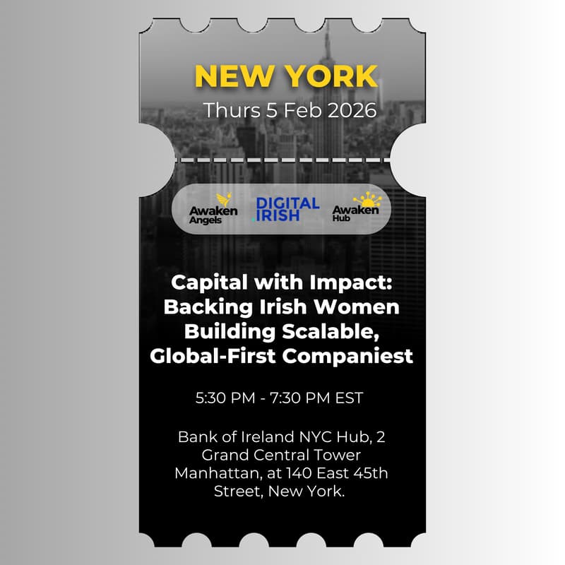 Cover Image for Capital with Impact: Backing Irish Women Building Scalable, Global-First Companies