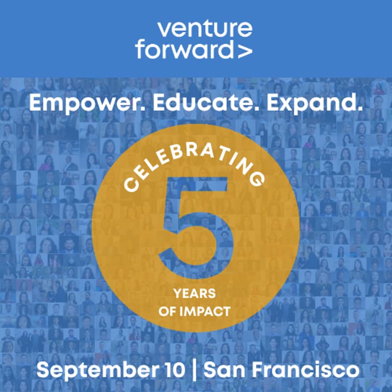 Cover Image for Venture Forward: 5-Year Celebration