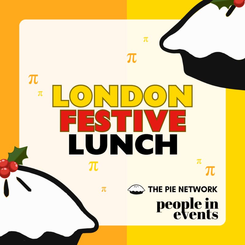 Cover Image for Pie for PIE: London Festive Lunch