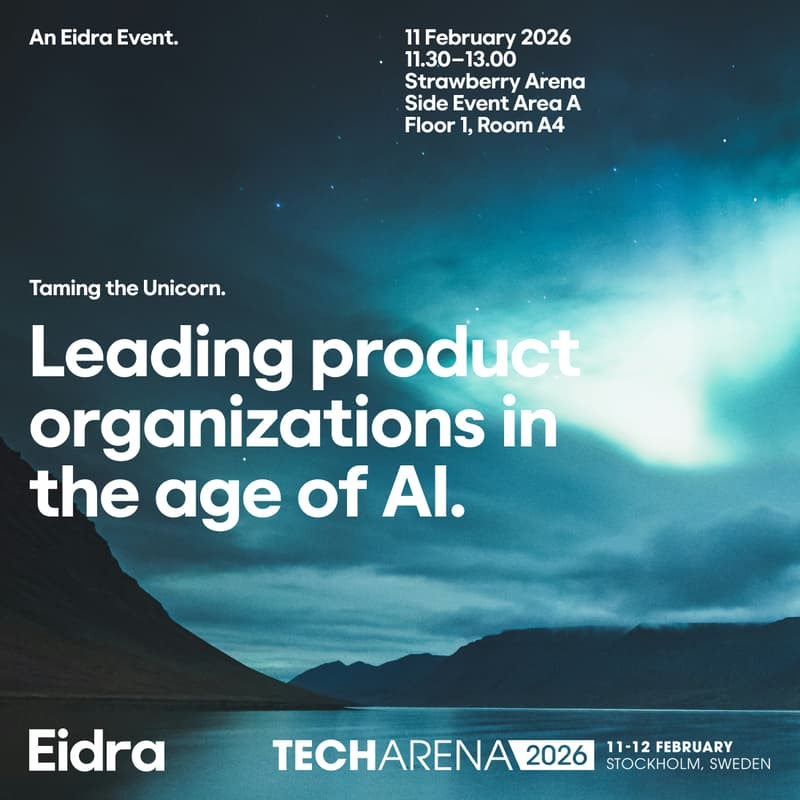 Cover Image for Taming the Unicorn: Leading product organizations in the age of AI