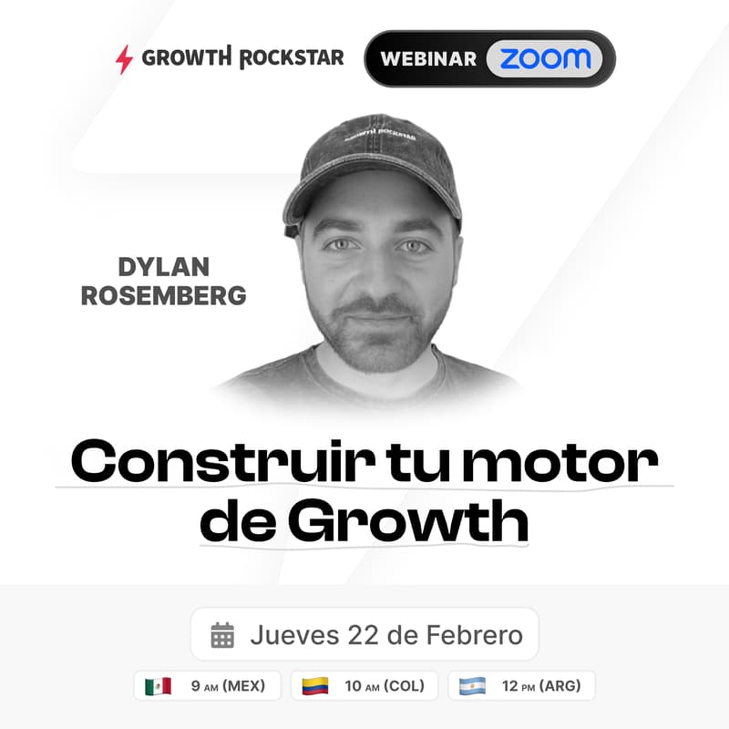 Cover Image for Dylan Rosemberg: Construir tu motor de growth