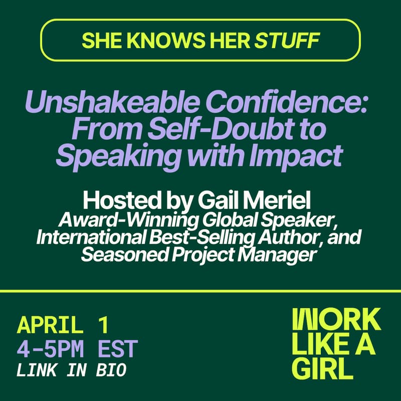 Cover Image for The SKHS Series: Unshakeable Confidence: From Self-Doubt to Speaking with Impact