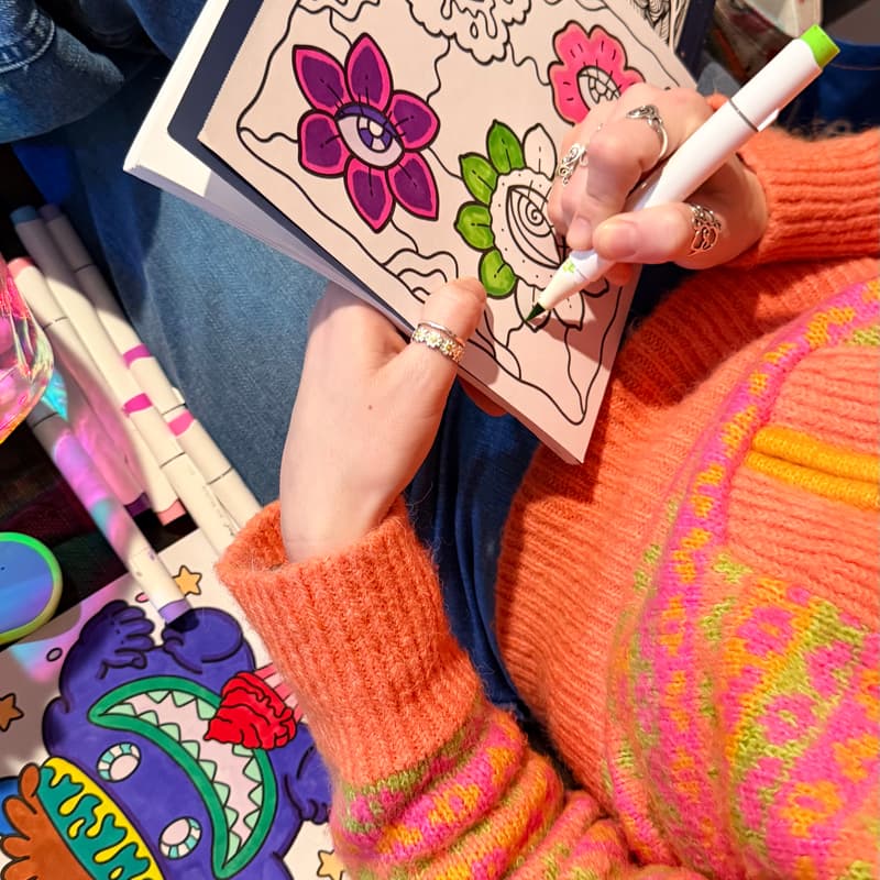 Cover Image for MAY COLORING CLUB @ BLOCKERS COFFEE!