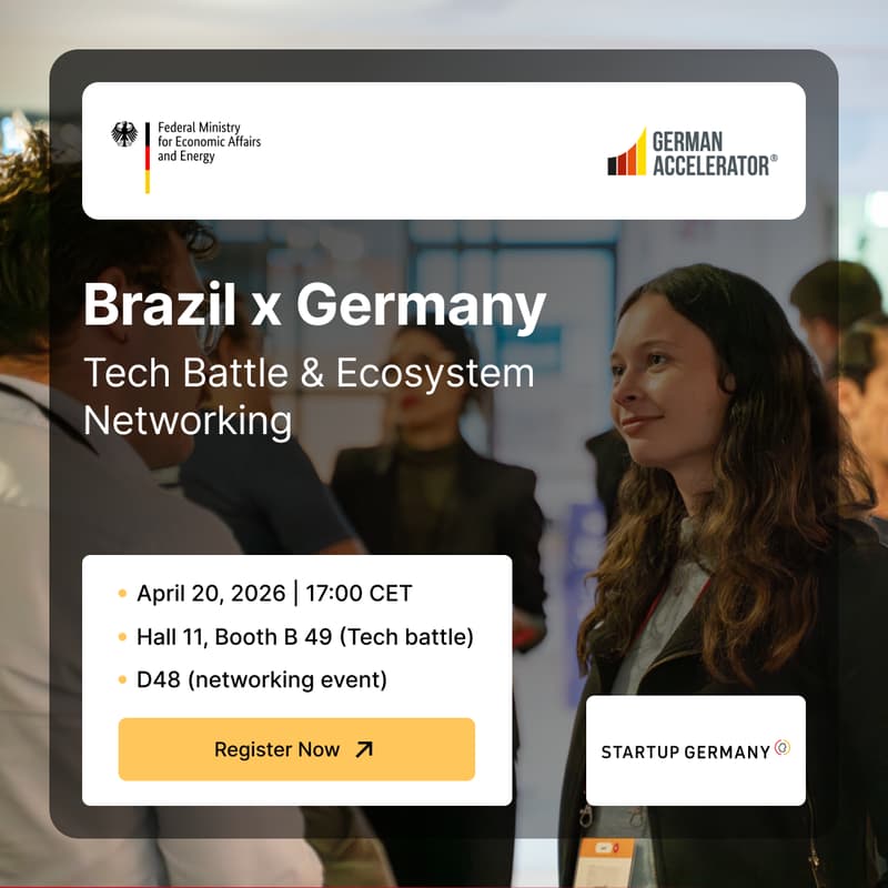 Cover Image for Brazil x Germany: Tech Battle and Networking