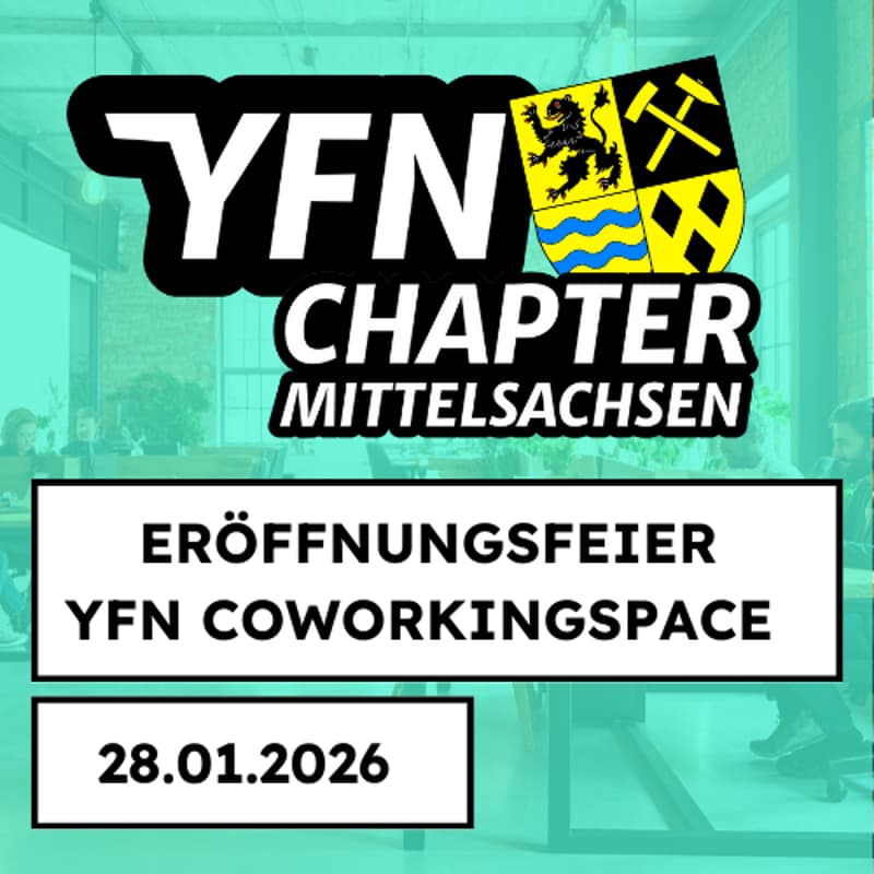 Cover Image for Eröffnungsfeier - YFN Space Freiberg | Mittelsachen