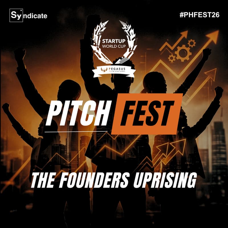Cover Image for PITCHFEST | The Founders Uprising #PHFEST26