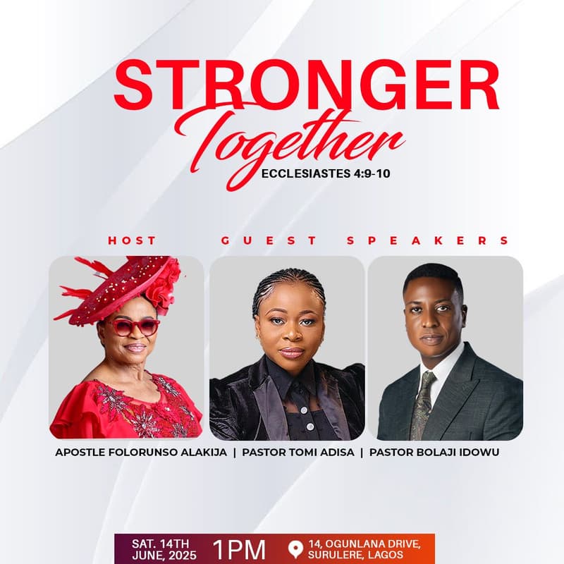 Cover Image for Stronger Together - Marriage Retreat 2025