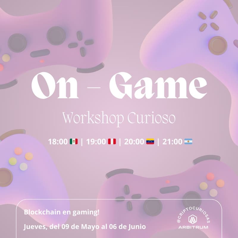 Cover Image for On-game, Blockchain en gaming👾
