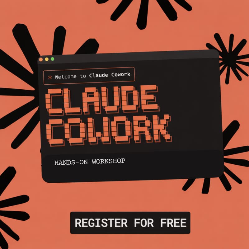 Cover Image for Claude Cowork & Code Mastery Workshop