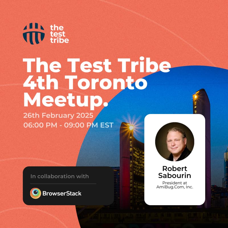 Cover Image for Failing to Unlock the Power of Generative AI in Software Testing | Toronto Meet