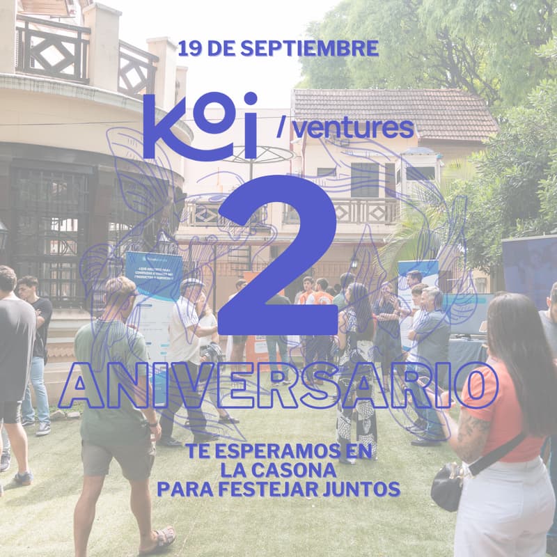 Cover Image for Koi Ventures | 2do Aniversario