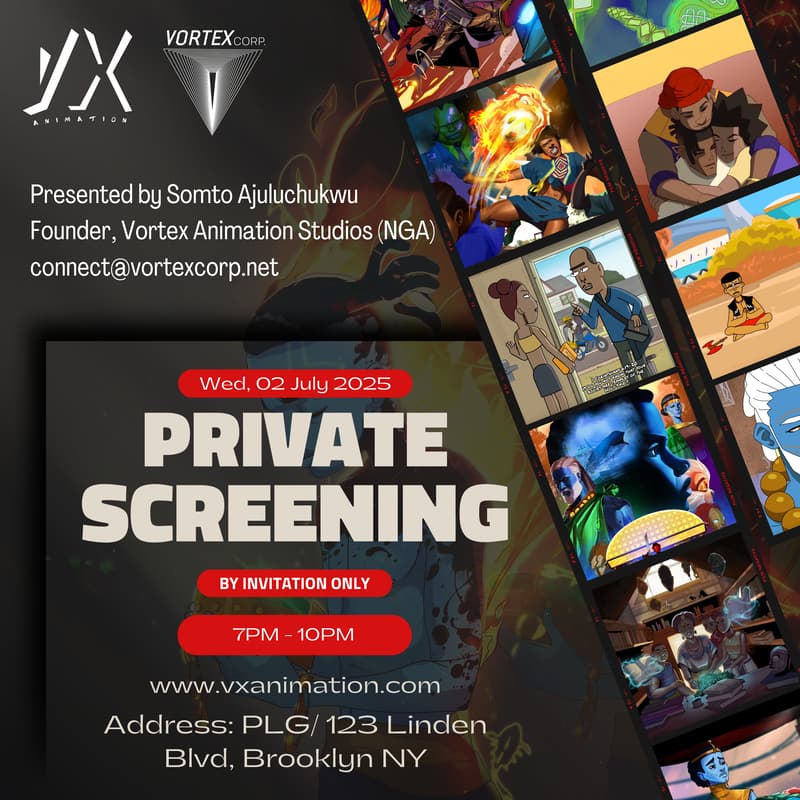 Cover Image for VX - Private Screening