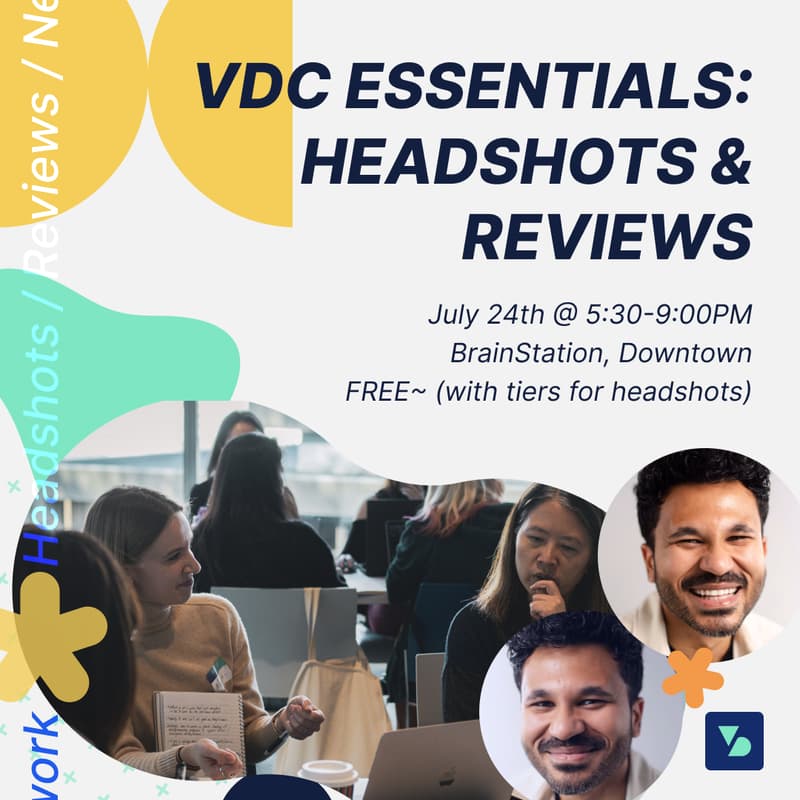 Cover Image for VDC Essentials: Headshots & Reviews