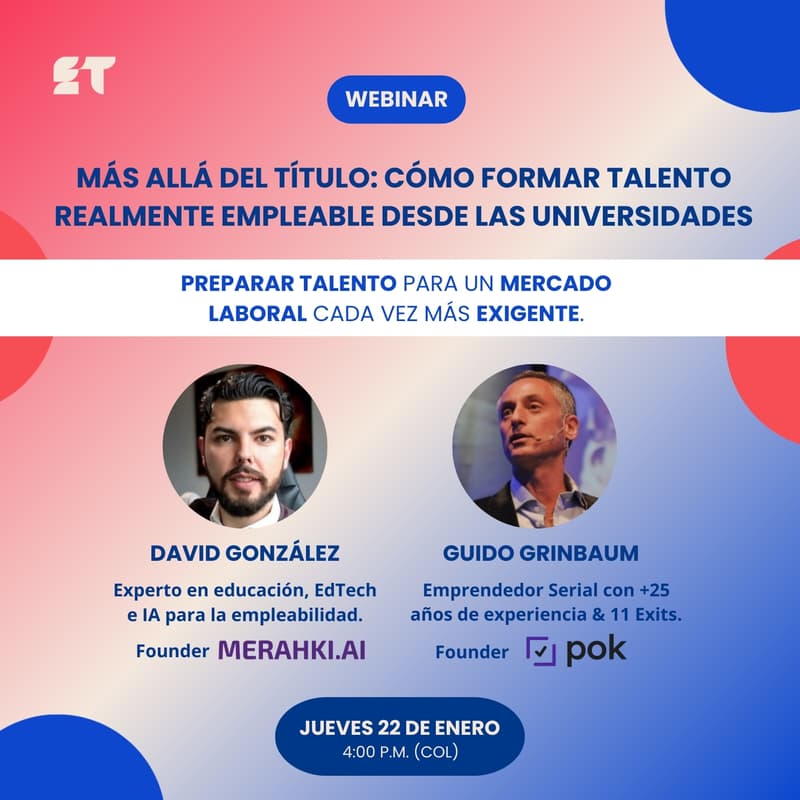 Cover Image for Más allá del título: cómo formar talento realmente empleable desde las universidades