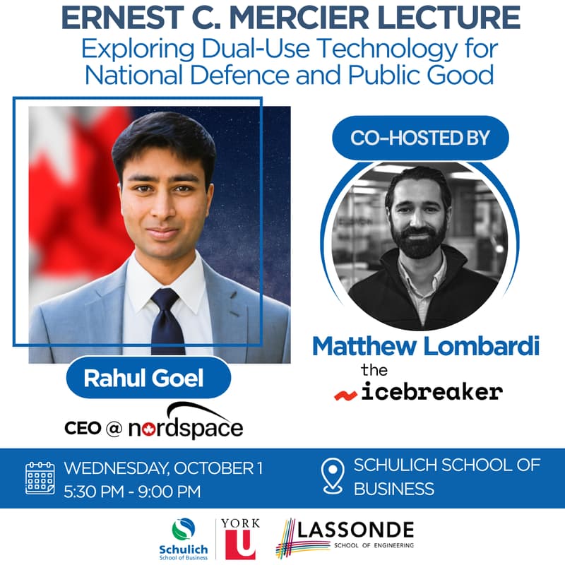 Cover Image for Ernest C. Mercier Lecture in Entrepreneurial Science