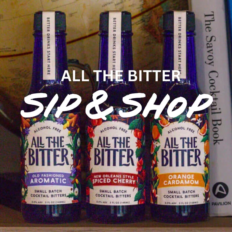 Cover Image for All The Bitter sip & shop