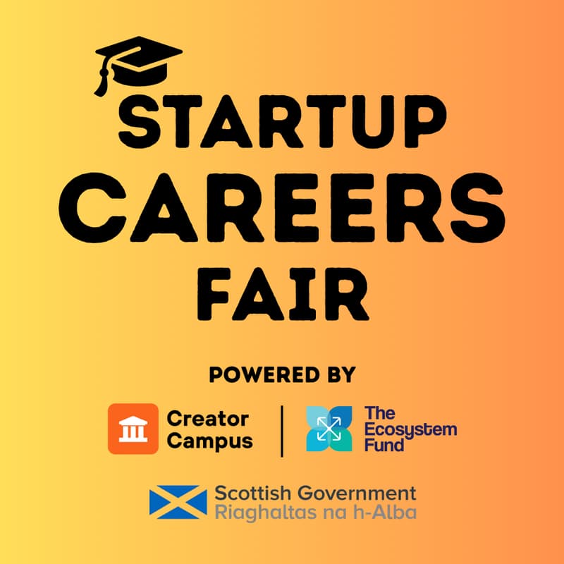Cover Image for Startup Careers Fair | Scotland